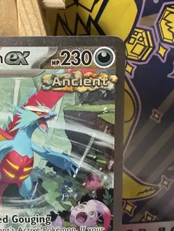 Pokemon TCG Roaring Moon EX 251/182 Paradox Rift SIR English Mint - Image 2