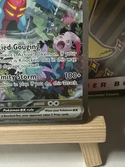 Pokemon TCG Roaring Moon EX 251/182 Paradox Rift SIR English Mint - Image 3
