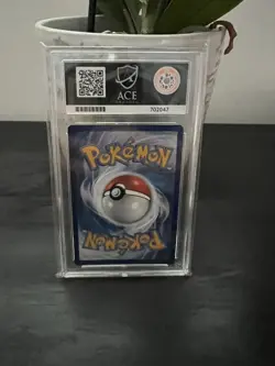 Pokemon TCG Roaring Moon ex Paradox Rift 251/182 Holo SIR ACE 10 - Image 2