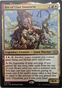 MTG Bre of Clan Stoutarm Commander Deck EDH Boros Lifegain + Tokens + Value - Image 1