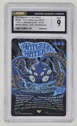The Watcher in the Water (0734) CGC 9 (2023) Mythic Rare Tales of Middle-Earth - Image 1