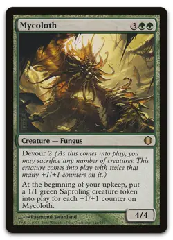 Mycoloth #140 (LP) Shards of Alara ALA Magic MTG - Image 1