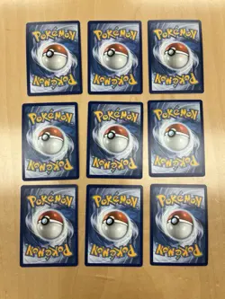 9 Yuka Morii Reverse Holo Pokemon TCG Card Lot - Image 2