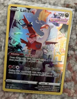 Pokemon Latias Crown Zenith Galarian Gallery GG20/GG70 Ultra Rare Holo 120 HP - Image 4