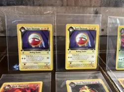 Pokemon 1st-Ed Team Rocket Lot -Dark Flareon Muk Electrode Vintage Cards LP/NM - Image 3