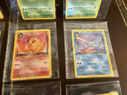 Pokemon 1st-Ed Team Rocket Lot -Dark Flareon Muk Electrode Vintage Cards LP/NM - Image 5