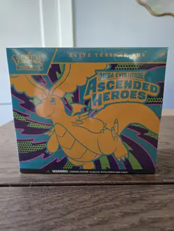Pokemon TCG Mega Evolution Ascended Heroes Elite Trainer Box English 2026 - Image 1