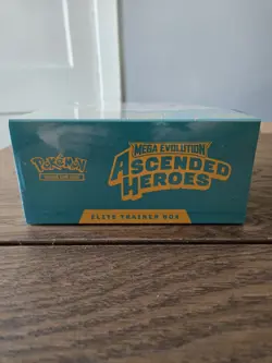 Pokemon TCG Mega Evolution Ascended Heroes Elite Trainer Box English 2026 - Image 2