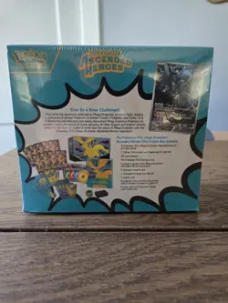 Pokemon TCG Mega Evolution Ascended Heroes Elite Trainer Box English 2026 - Image 4
