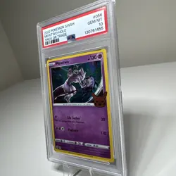 MEWTWO 056 Holo 2022 Pokemon Trick Or Trade Sword & Shield PSA 10 Gem Mint - Image 5
