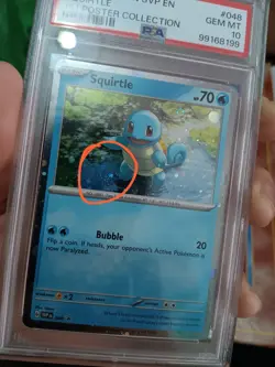 Pokemon 2023 151 Squirtle Cosmos Holo Promo #048 PSA 10 Gem Mint 🌀2 Swirls🌀 - Image 4