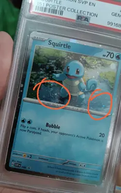 Pokemon 2023 151 Squirtle Cosmos Holo Promo #048 PSA 10 Gem Mint 🌀2 Swirls🌀 - Image 5