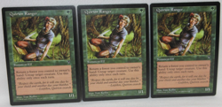 QUIRION RANGER X3 MAGIC THE GATHERING VISIONS VINTAGE MTG CARD #386 - Image 1