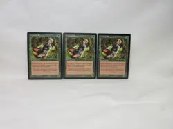 QUIRION RANGER X3 MAGIC THE GATHERING VISIONS VINTAGE MTG CARD #386 - Image 2