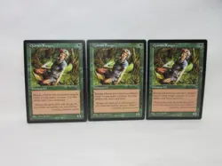 QUIRION RANGER X3 MAGIC THE GATHERING VISIONS VINTAGE MTG CARD #386 - Image 3