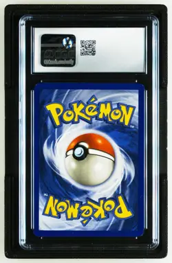 POKEMON 1999 JUNGLE *1ST EDITION* VAPOREON CGC 9.5 MINT+ HOLO - Image 2