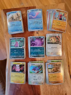 Pokemon Destined Rivals Reverse Holo Lot Of 150+ - Image 1