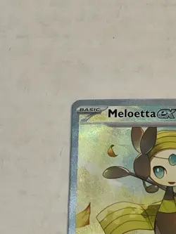 Pokemon TCG Meloetta ex 167/086 Black Bolt Special Illustration Rare SIR NM - Image 4
