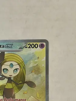 Pokemon TCG Meloetta ex 167/086 Black Bolt Special Illustration Rare SIR NM - Image 5