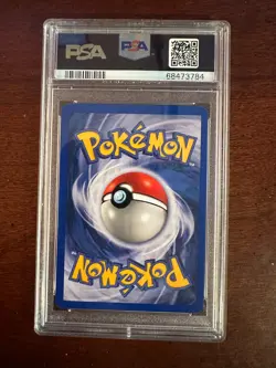 Pokemon League Black Star Surfing Pikachu Promo #28 PSA9 Cert # 68473784 - Image 5