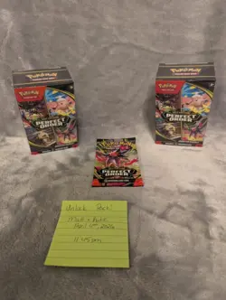 Pokemon TCG: Mega Evolution: Perfect Order pack. Pack Only, See Details Below - Image 1