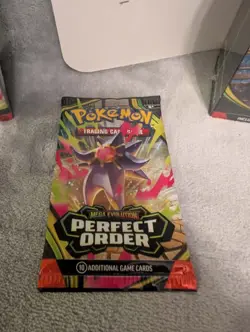 Pokemon TCG: Mega Evolution: Perfect Order pack. Pack Only, See Details Below - Image 2