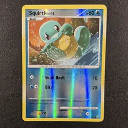 Squirtle 96/127 Pokemon TCG Reverse Holo 2009 - Image 1