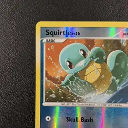 Squirtle 96/127 Pokemon TCG Reverse Holo 2009 - Image 2