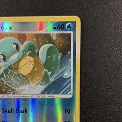 Squirtle 96/127 Pokemon TCG Reverse Holo 2009 - Image 3