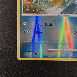 Squirtle 96/127 Pokemon TCG Reverse Holo 2009 - Image 5