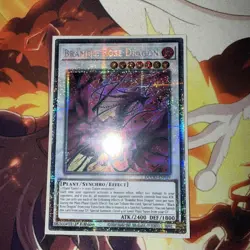 Yu-Gi-Oh! Bramble Rose Dragon Starlight Rare DOOD-EN039 Mint - 1st Edition - Image 1