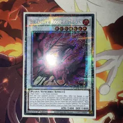 Yu-Gi-Oh! Bramble Rose Dragon Starlight Rare DOOD-EN039 Mint - 1st Edition - Image 2