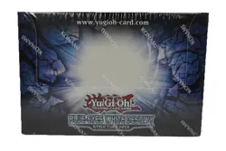 Yu-Gi-Oh! Blue-Eyes White Destiny Structure Deck Display Box (8 Decks) Sealed - Image 2