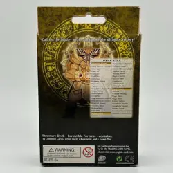 Yugioh Invincible Fortress 1st Edition Structure Theme CCG TCG - Image 2