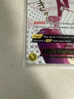 You’ll Frighten Me OP14-118 Alt Art The Azure Sea's Seven One Piece TCG - Image 3