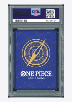 One Piece PSA 10 Nami C Promo 2022 ST01-007 Standard Battle Winner Japanese - Image 2