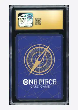 One Piece CGC 10 PRISTINE Trafalgar Law SEC 2025 EB03-062 EB03 Japanese - Image 2