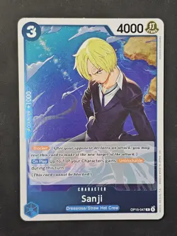 **Sanji OP15-047 Adventure on Kami's Island Foil One Piece** - Image 1