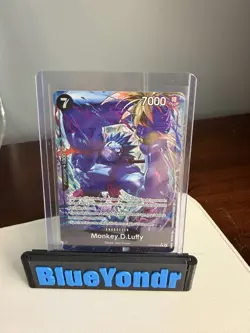 Monkey D Luffy - OP15-092 R Alt Art - One Piece TCG English - Image 1