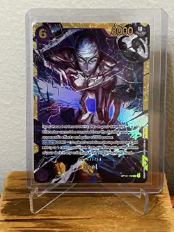 One Piece TCG Adventure on Kami's Island - Enel Secret Rare OP15-118 SEC - Image 1