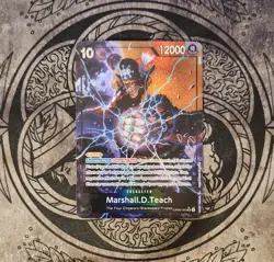 One Piece | Marshall.D.Teach | OP09-093 | Alt Art (SR) | NM - Image 1