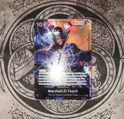 One Piece | Marshall.D.Teach | OP09-093 | Alt Art (SR) | NM - Image 2