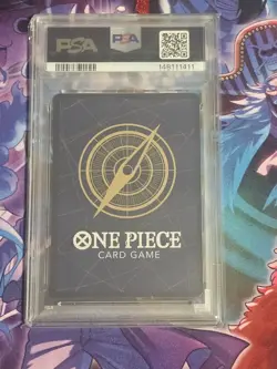 One Piece O-Nami OP06-101 Championship 25-26 2nd Anniversary Promo NM Nami PSA10 - Image 2