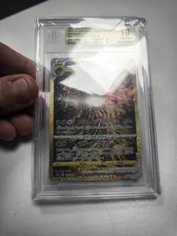 Pokemon Giratina VSTAR Card 261/172 Japanese S12a Version Beckett 10 Pristine - Image 4