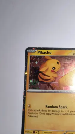 POKEMON TCG PIKACHU 051/162 HOLO STAMPED POKEMON DAY 2026 PROMO Double Swirl - Image 4