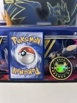 Pokemon Day 2026 - Stamped Pikachu Promo 051/162 Cosmos Holo - Mint - With Coin - Image 2