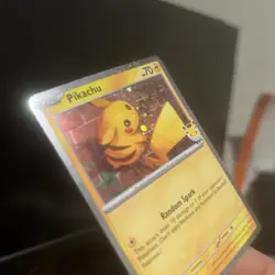 Pikachu 051/162 - Cosmos Holo - Pokemon Day 2026 Stamped Promo - Pokemon TCG - Image 3