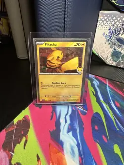 Pokemon Day 2026 Pikachu Promo Card 051/162 Cosmos Holo Stamped Promo Mint Condi - Image 1