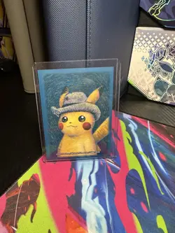 Pokemon Day 2026 Pikachu Promo Card 051/162 Cosmos Holo Stamped Promo Mint Condi - Image 2