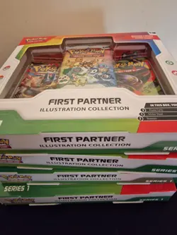 Pokemon TCG First Partner Illustration Collection Series 1 - Sealed in hand - Image 1